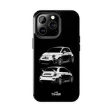 2008–2019 Fiat 500 Abarth Phone Case