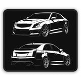 Cadillac ATS-V Mouse Pad