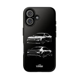 2015+ Dodge Charger Hellcat Phone Case