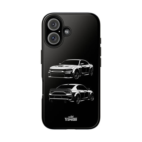2015+ Dodge Charger Hellcat Phone Case