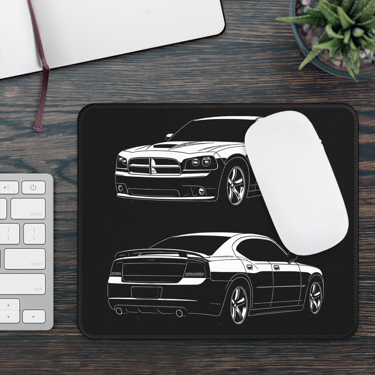 2006–2010 Dodge Charger SRT8 (LX) Mouse Pad