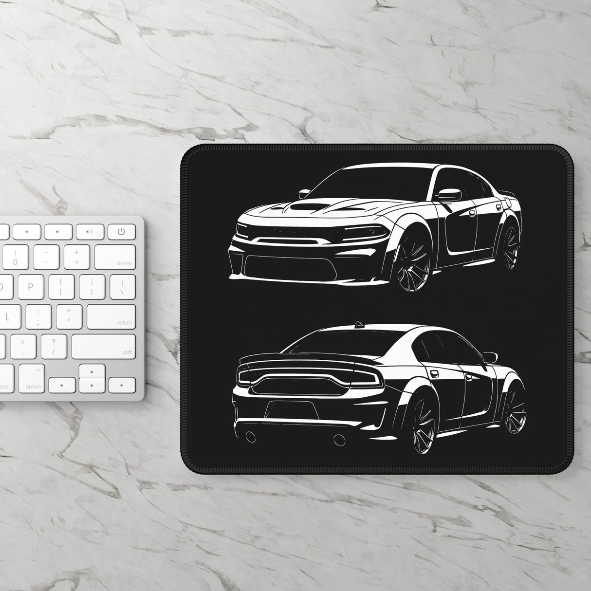 2015+ Dodge Charger Hellcat Mouse Pad