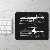 2015+ Dodge Charger Hellcat Mouse Pad