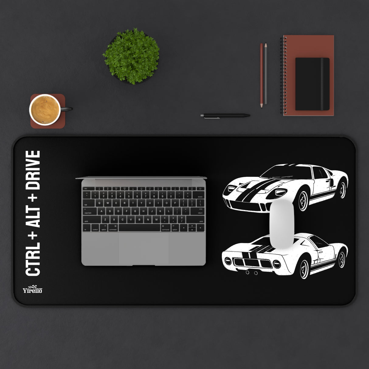1964–1969 Ford GT40 Desk Mat