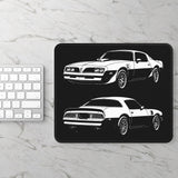1977-1978 Pontiac Firebird Trans Am Mouse Pad