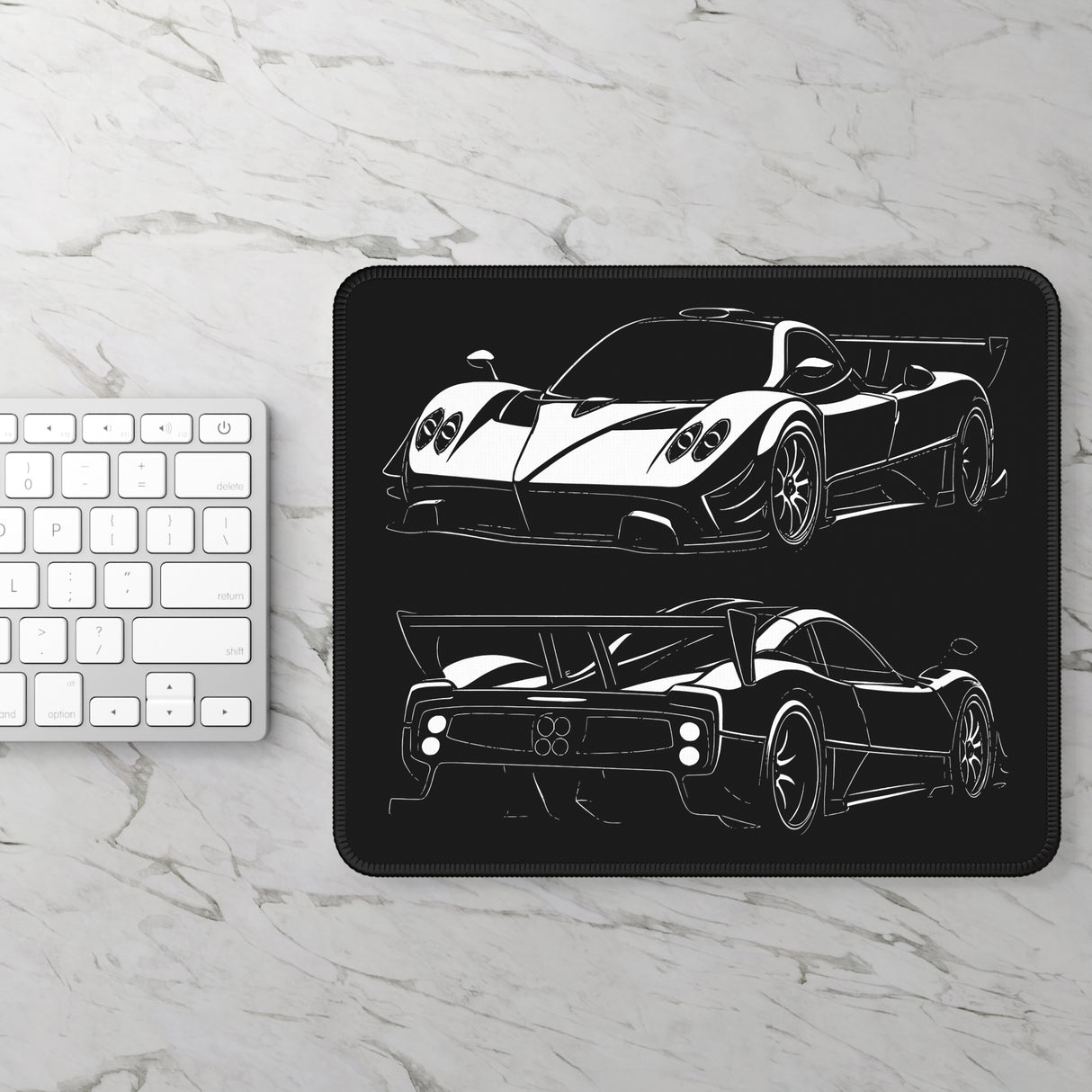 2009-2011 Pagani Zonda R Mouse Pad