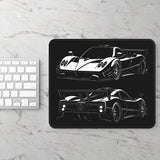 2009-2011 Pagani Zonda R Mouse Pad