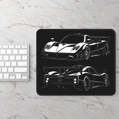 2009-2011 Pagani Zonda R Mouse Pad