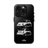2008–2019 Fiat 500 Abarth Phone Case