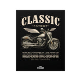 Harley Fat Boy Poster