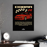 2000 Ford Mustang SVT Cobra R Poster