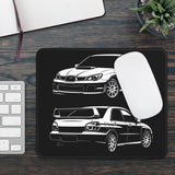 2006-2007 Subaru WRX STI "Hawkeye" Mouse Pad