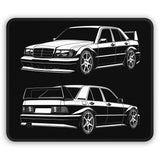 1990–1992 Mercedes-Benz 190E Evo II Mouse Pad