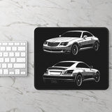 2004–2008 Chrysler Crossfire Mouse Pad