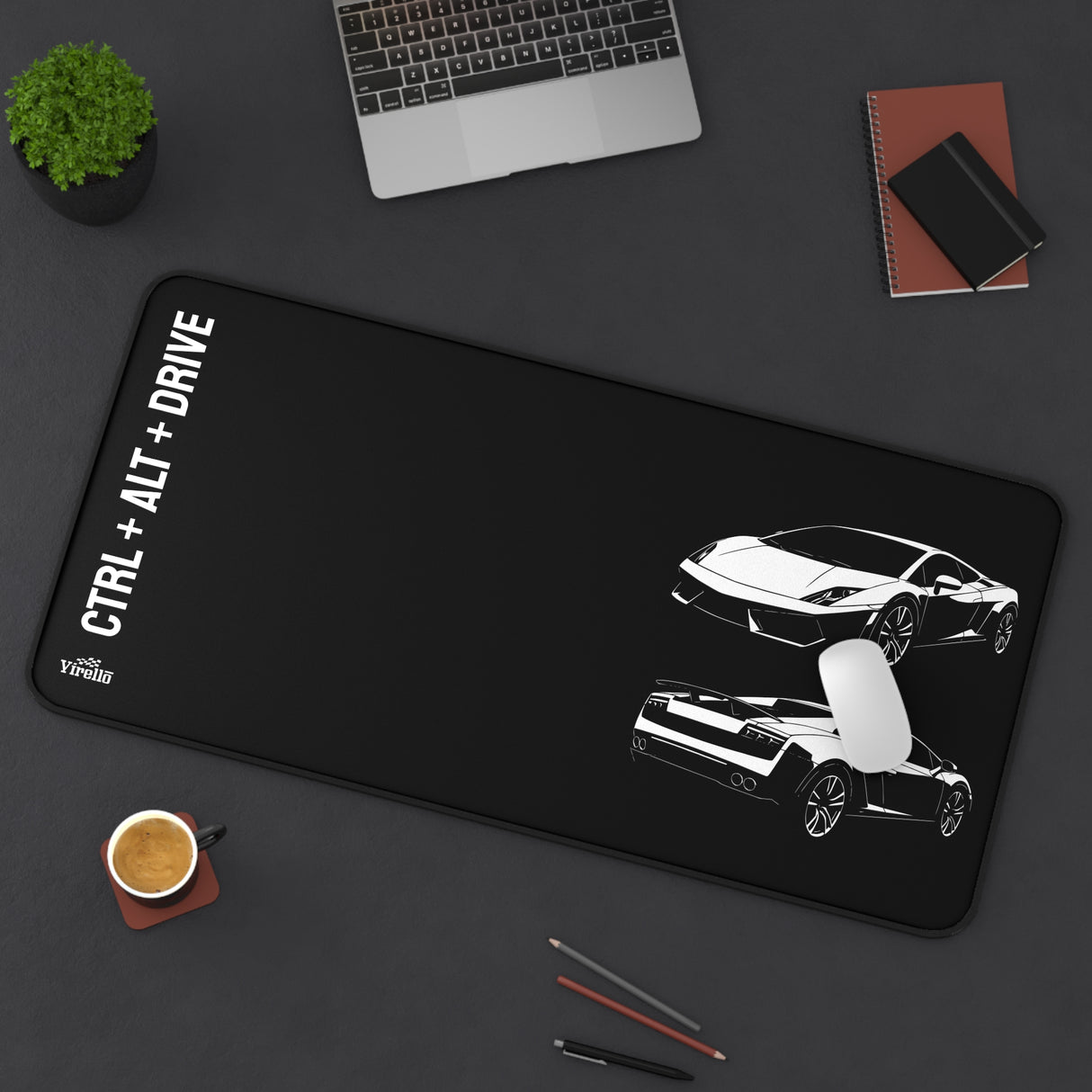 2003–2013 Lamborghini Gallardo Desk Mat