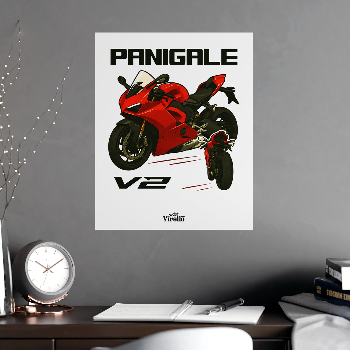Ducati Panegale V2 Poster