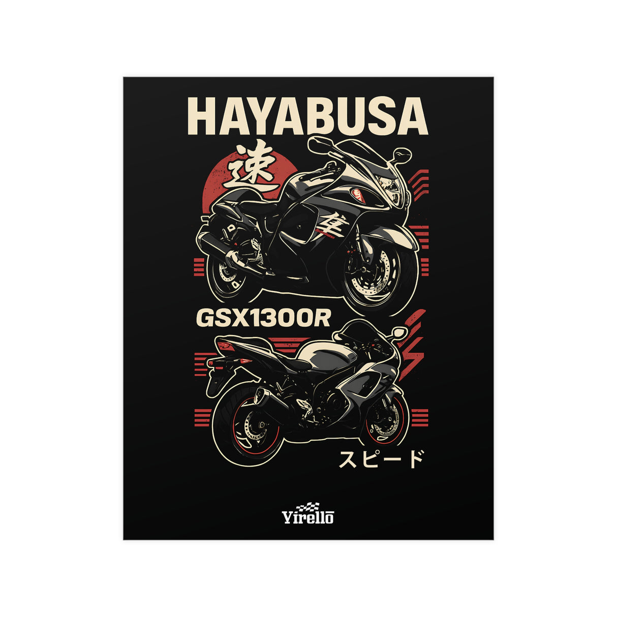 Suzuki Hayabusa Poster
