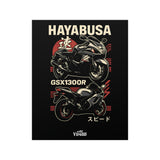 Suzuki Hayabusa Poster