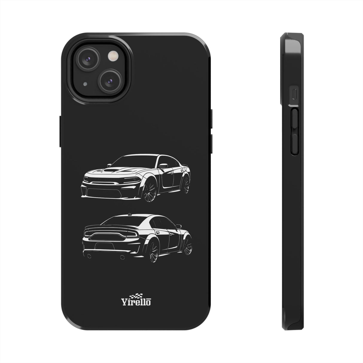 2015+ Dodge Charger Hellcat Phone Case
