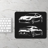 2022+ Subaru BRZ Mouse Pad