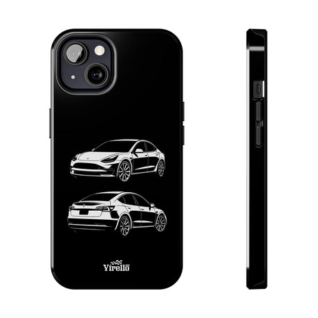2017+ Tesla Model 3 Phone Case