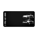 1974-1989 Porsche 911 Turbo (930) Desk Mat