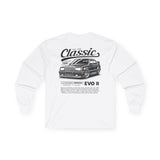 1990–1992 Mercedes-Benz 190E Evo II Long Sleeve Shirt