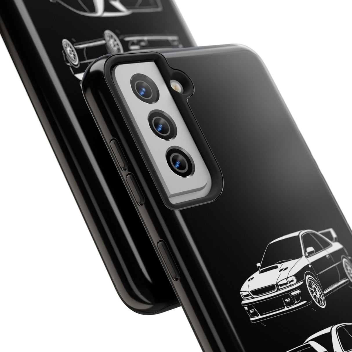 1998 Subaru STI 22B Phone Case
