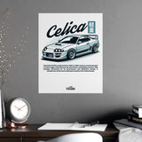 1994–1999 Toyota Celica GT Poster