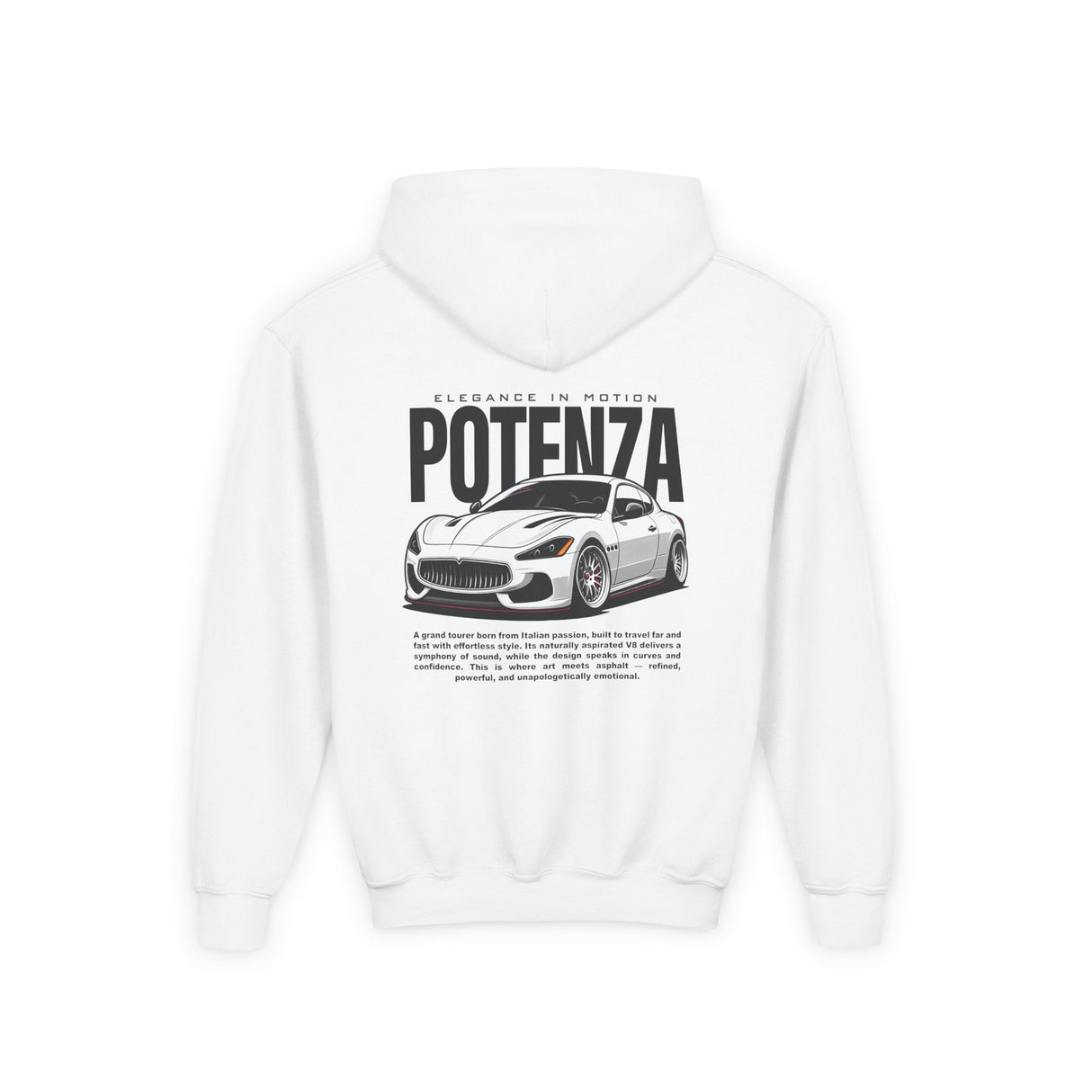 2008–2019 Maserati GranTurismo Kids Hoodie