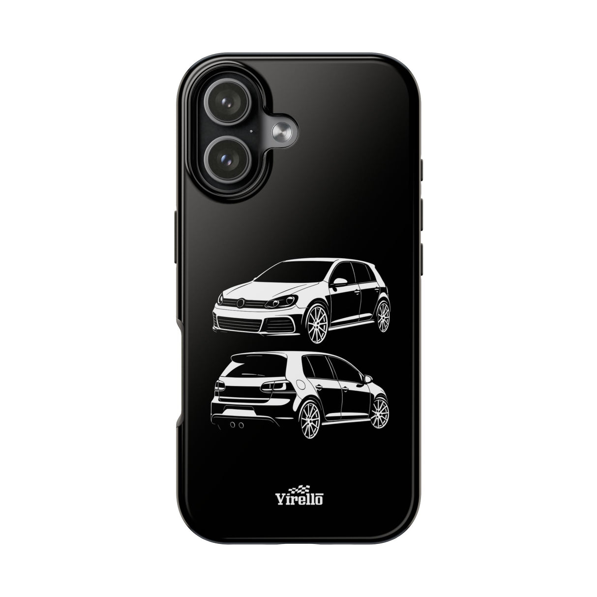 2009-2013 Volkswagen Golf GTI Mk6 Phone Case