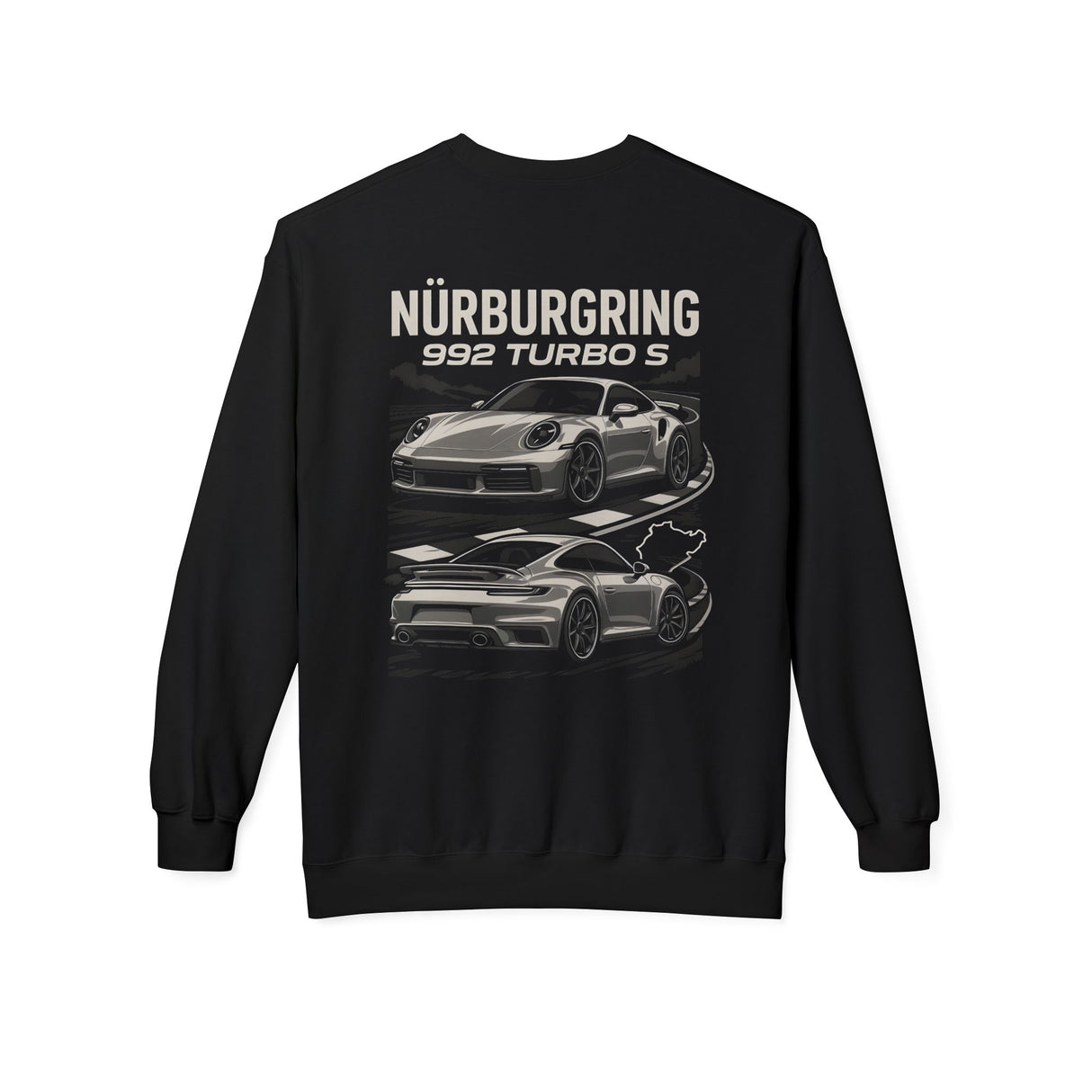 2020+ Porsche 911 Turbo S (992) Sweatshirt