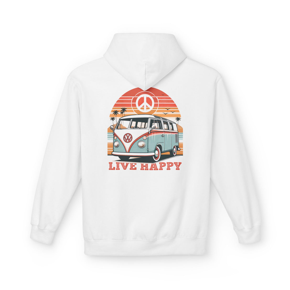 1950-1967 Volkswagen Bus Hoodie
