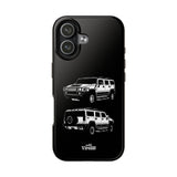 2003–2009 Hummer H2 Phone Case