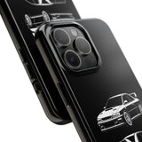 1998 Subaru STI 22B Phone Case