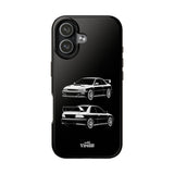 1998 Subaru STI 22B Phone Case