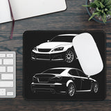 2006-2013 Lexus IS F Mouse Pad