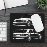 1990–1992 Mercedes-Benz 190E Evo II Mouse Pad
