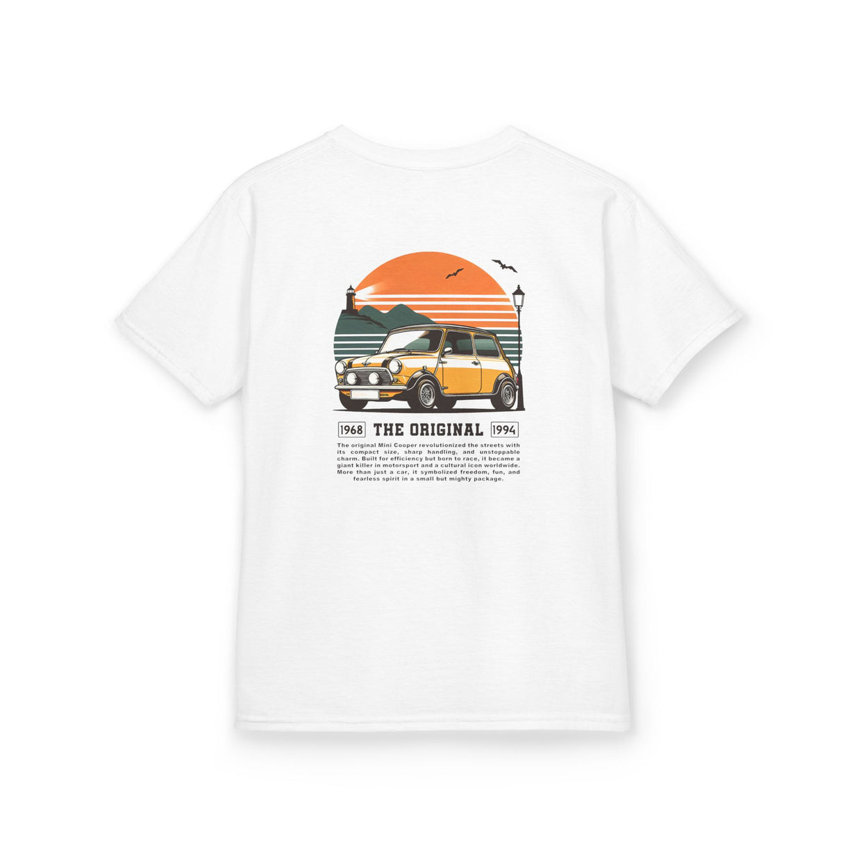 1959-2000 Mini Cooper (Mk 1) Kids T-Shirt