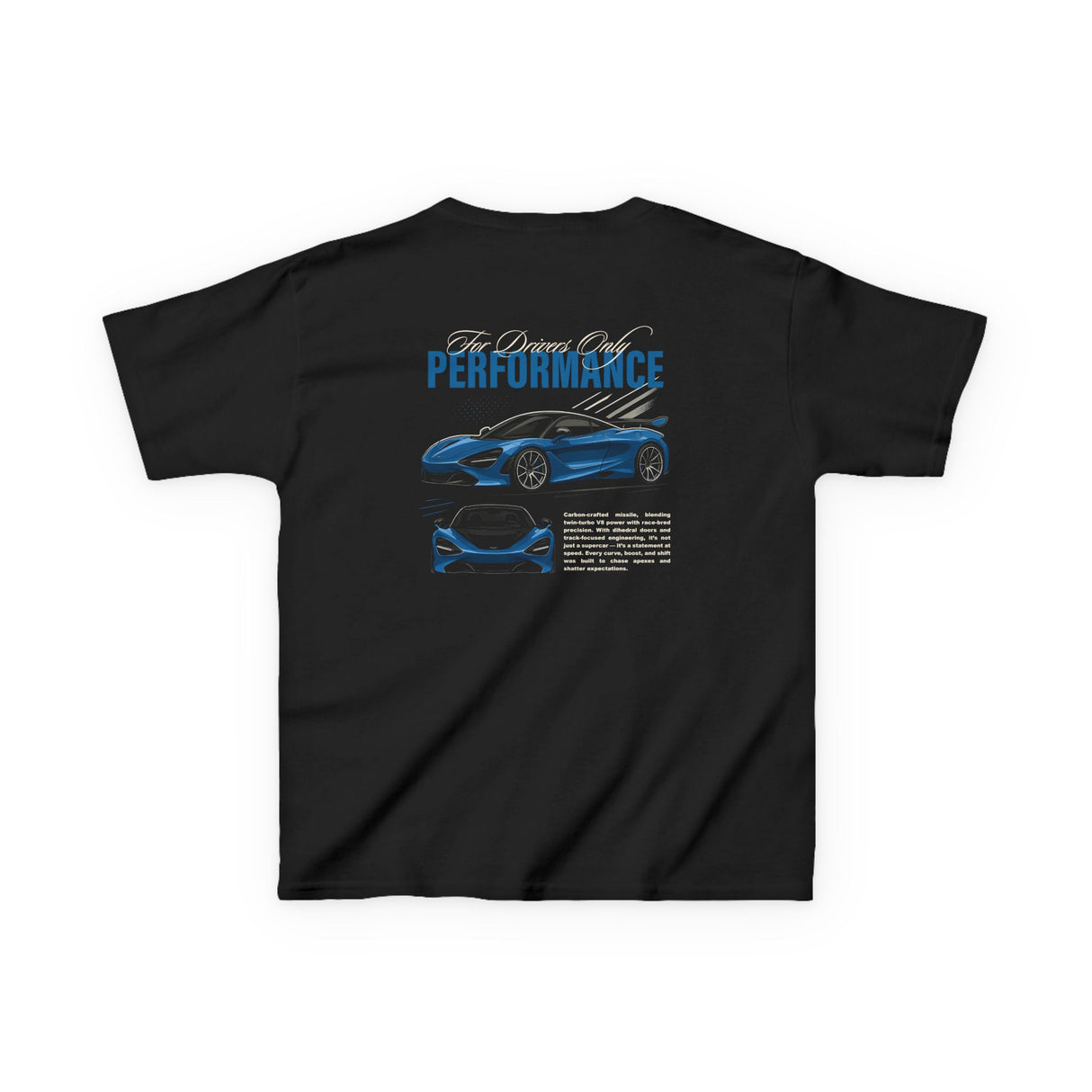 2017–2024 McLaren 720S Kids T-Shirt