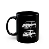 1957–1975 Fiat 500 Mug