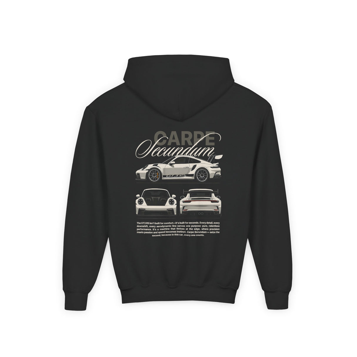 Porsche 911 GT3 RS Kids Hoodie