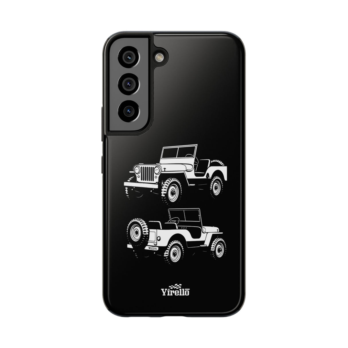 1944–1986 Jeep Wrangler Phone Case