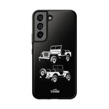 1944–1986 Jeep Wrangler Phone Case