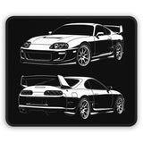 1993–2002 Toyota Supra Mk4 Mouse Pad
