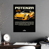 2006–2012 Ferrari 599 GTB Fiorano Poster