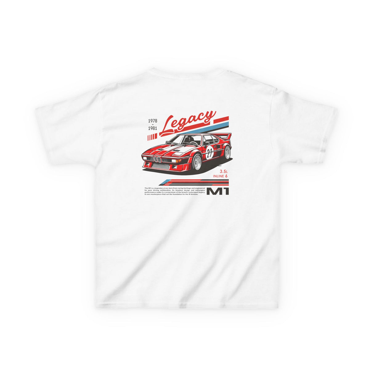 BMW M1 (E26) Kids T-Shirt