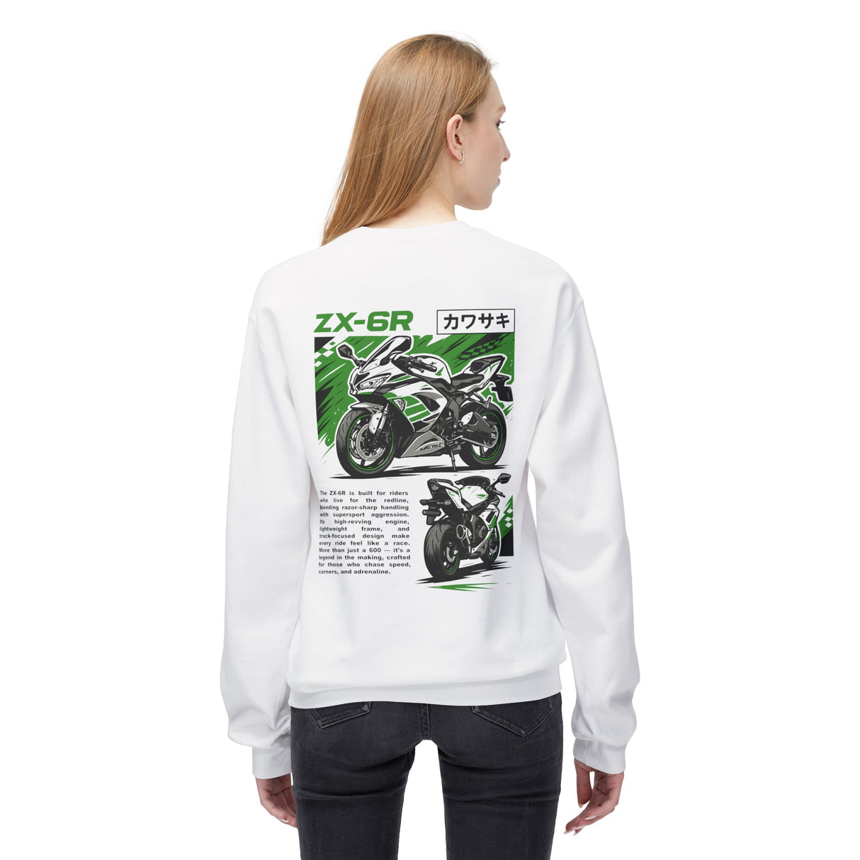 Kawasaki ZX-6R Sweatshirt