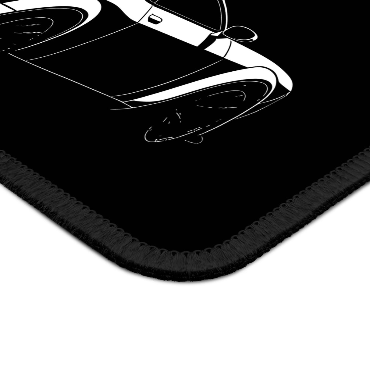 2015+ Dodge Challenger Hellcat Mouse Pad