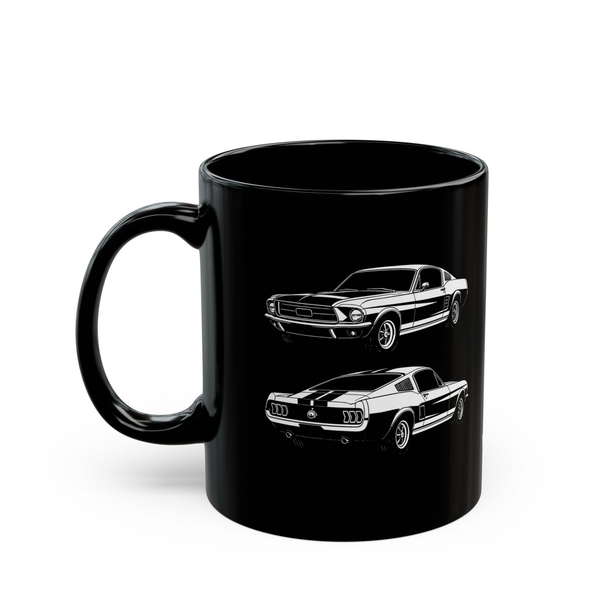 1967–1968 Ford Mustang Fastback Mug